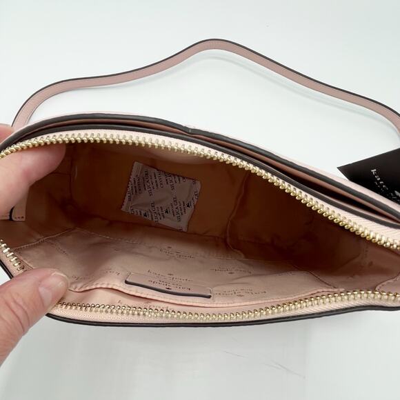 Kate Spade New York Harlow Crossbody in Rose Smoke - Picture 4 of 6